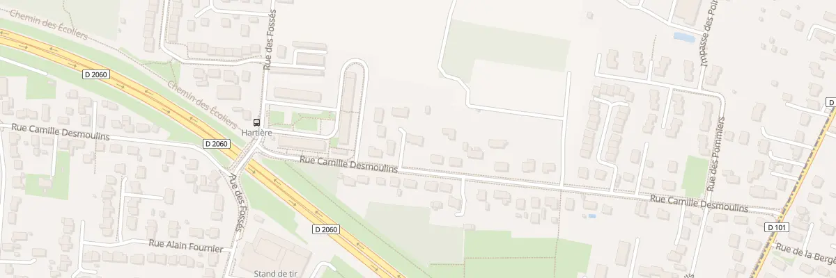 Plan du 115 Rue Camille Desmoulins à Fleury-les-Aubrais