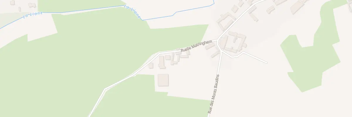 Plan du 3 Rle Matringhem à Quesques