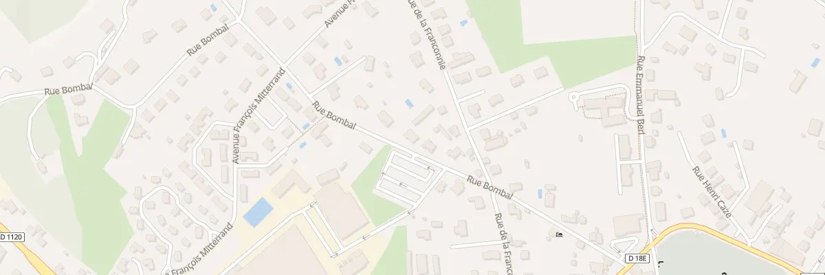 Plan du 841A Rue Bombal à Argentat-sur-Dordogne