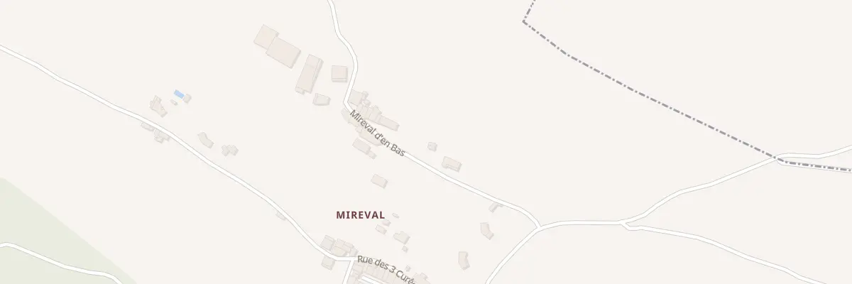 Plan du 4 Mireval au Peyrat