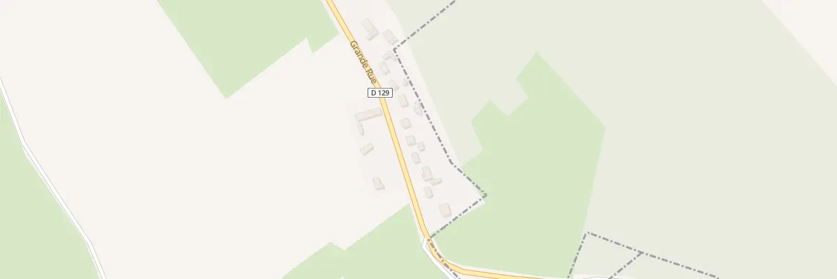 Plan du 9 Gr Grande Rue au Vauroux