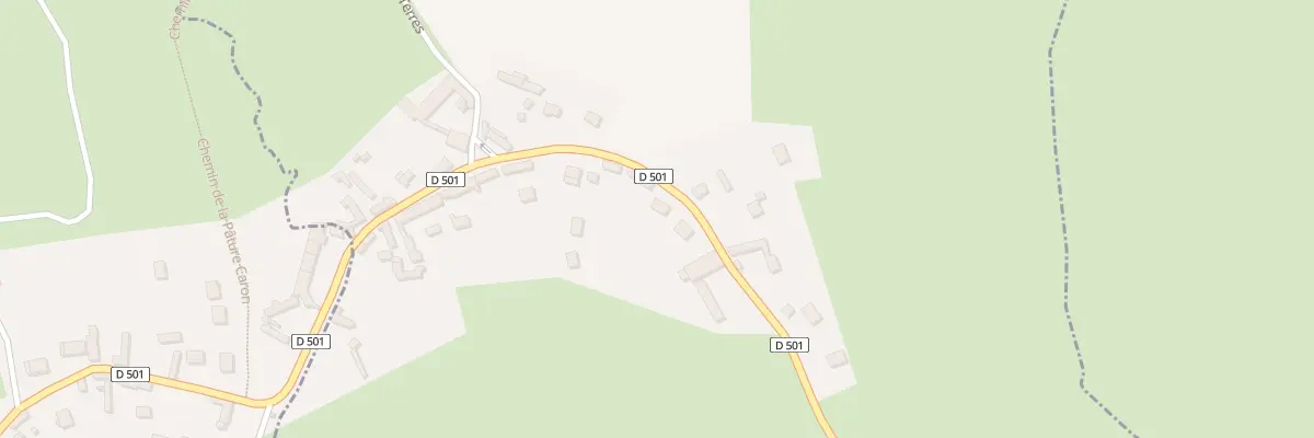 Plan du 1 Rue du Lavoir à Hodenc-en-Bray