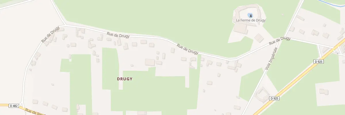 Plan du 17 Rue de Drugy à Saint-Riquier