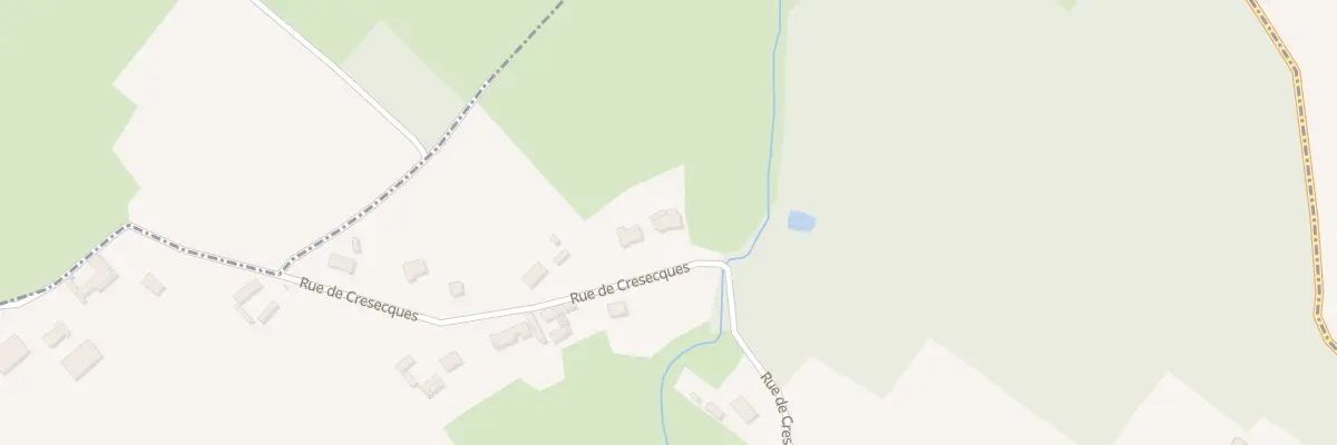 Plan du 31 Rue de Cresecques à Escœuilles