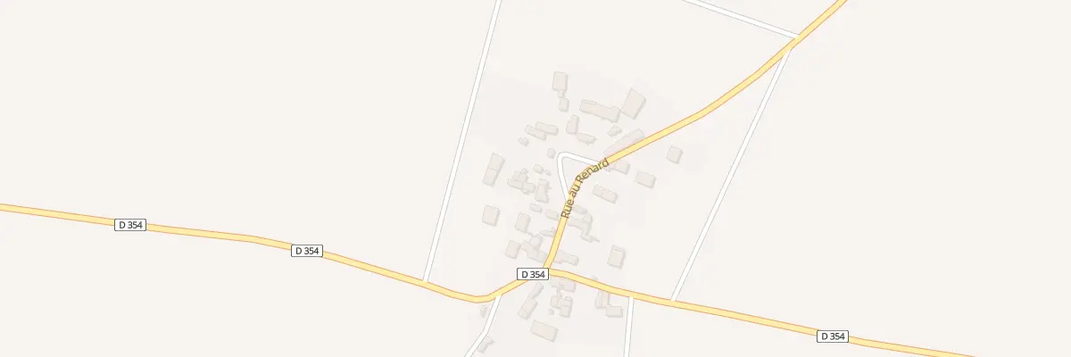 Plan du 9 Rue au Renard à Oinville-Saint-Liphard
