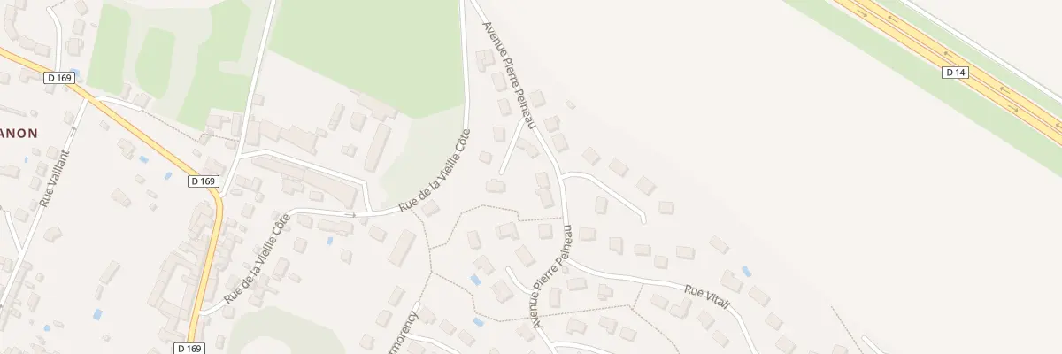 Plan du 39 Av Pierre Peineau à Vigny