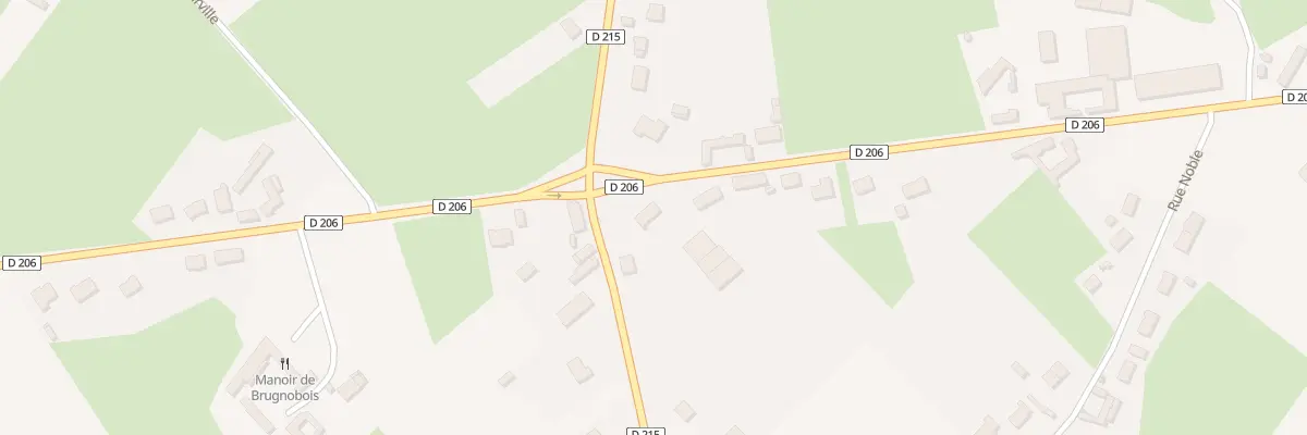 Plan du 32 Rte de Rebergues à Surques