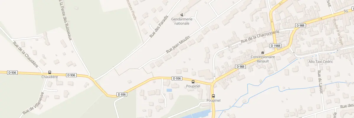 Plan du 31 Rue Jean Moulin à Saint-Arnoult-en-Yvelines
