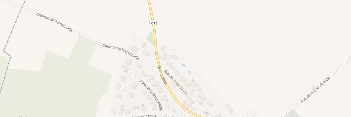 Plan du 18B Rue de la Bardaury à Morainvilliers