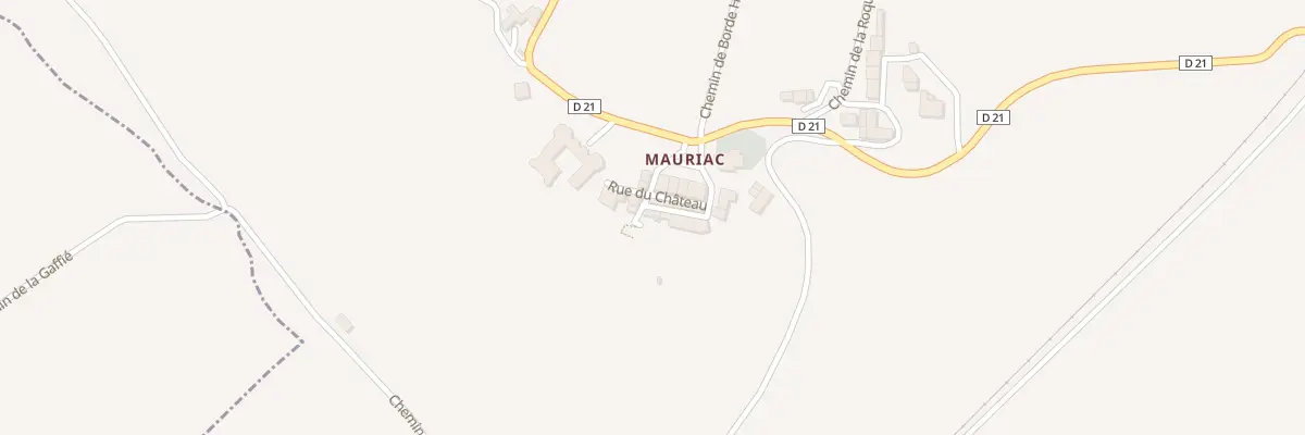 Plan du 30 Rue du Château à Senouillac