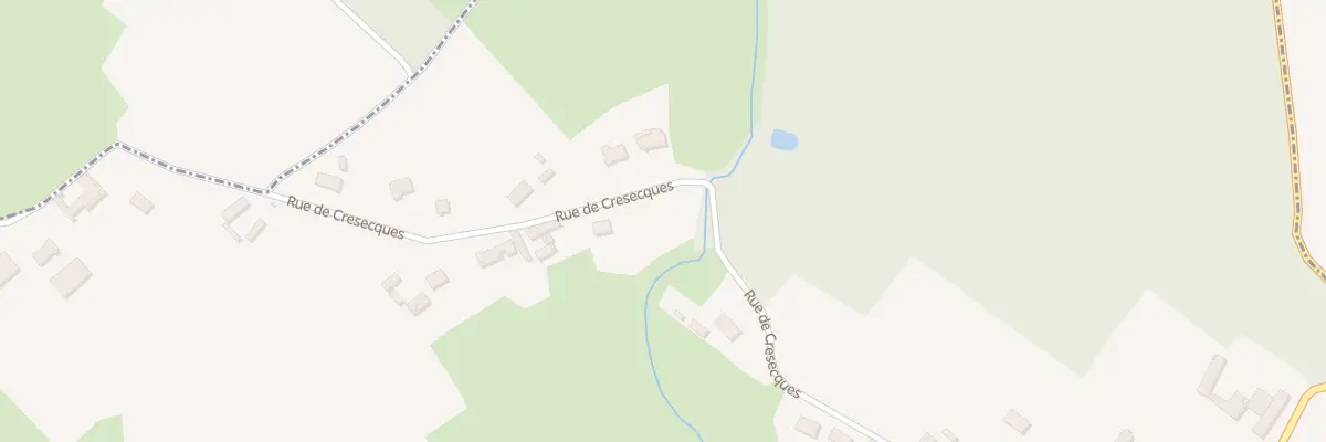 Plan du 30 Rue de Cresecques à Escœuilles