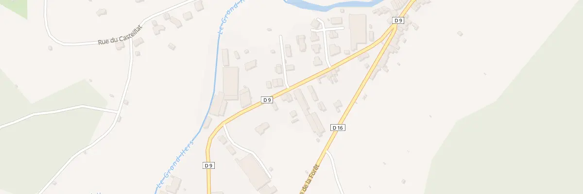 Plan du 18 Av de Fontestorbes à Bélesta
