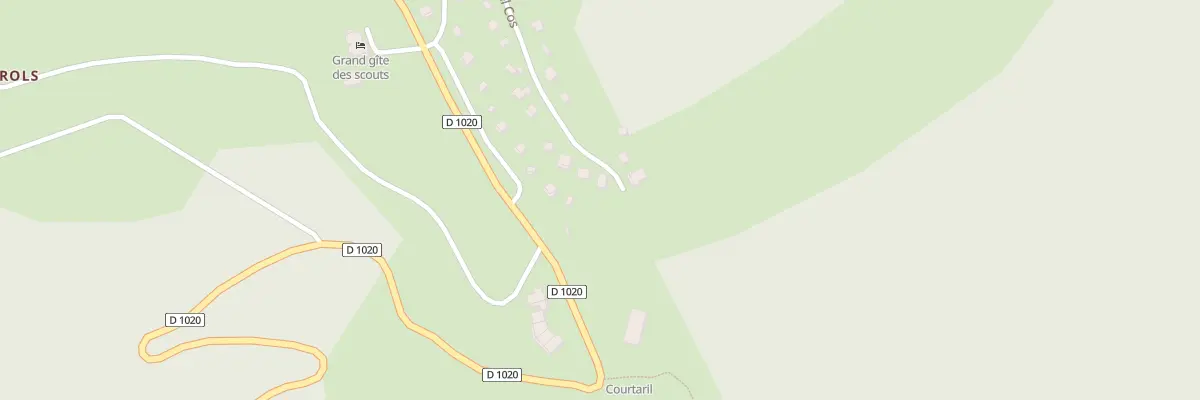 Plan du 26 Che de la Serre Del Cos à Camurac