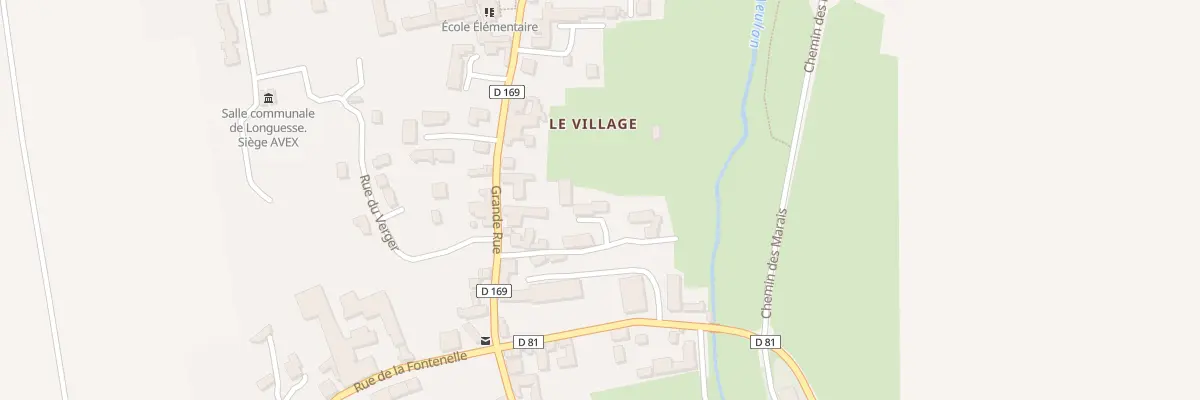 Plan du 3T Rue du Pdt Wilson à Longuesse