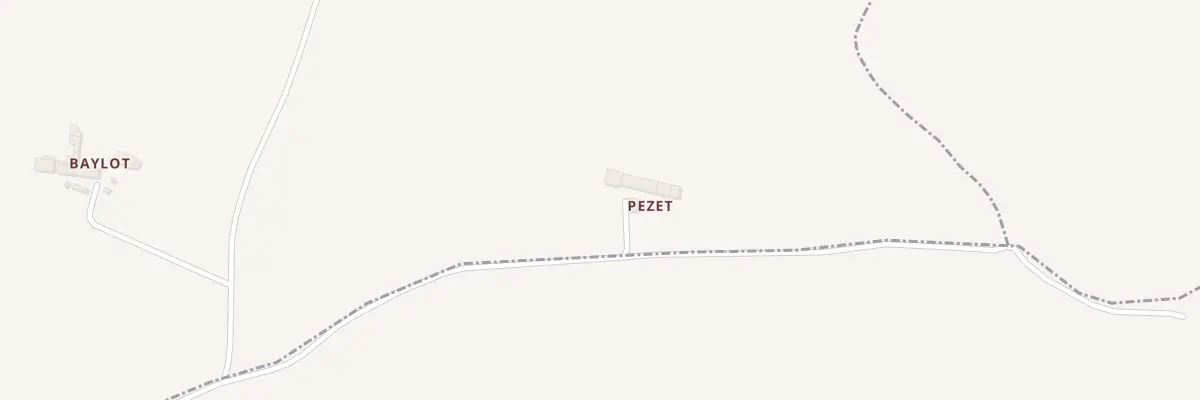 Plan du 36 Pezet à Souilhanels