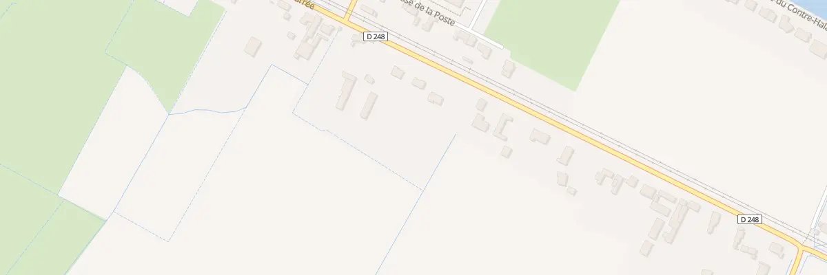 Plan du 590 Rte d’Andres aux Attaques