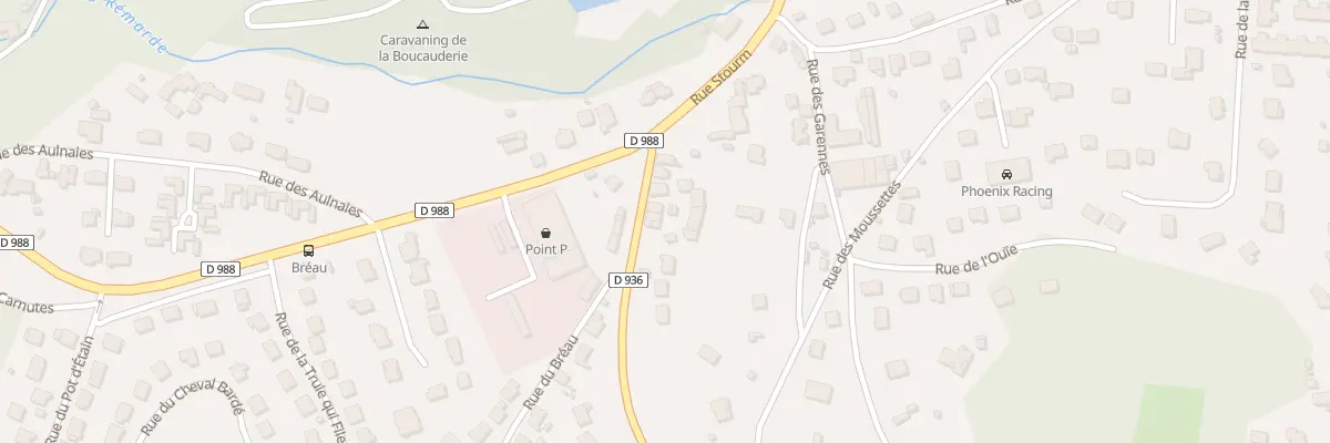 Plan du 11 Rue de la Muette à Saint-Arnoult-en-Yvelines