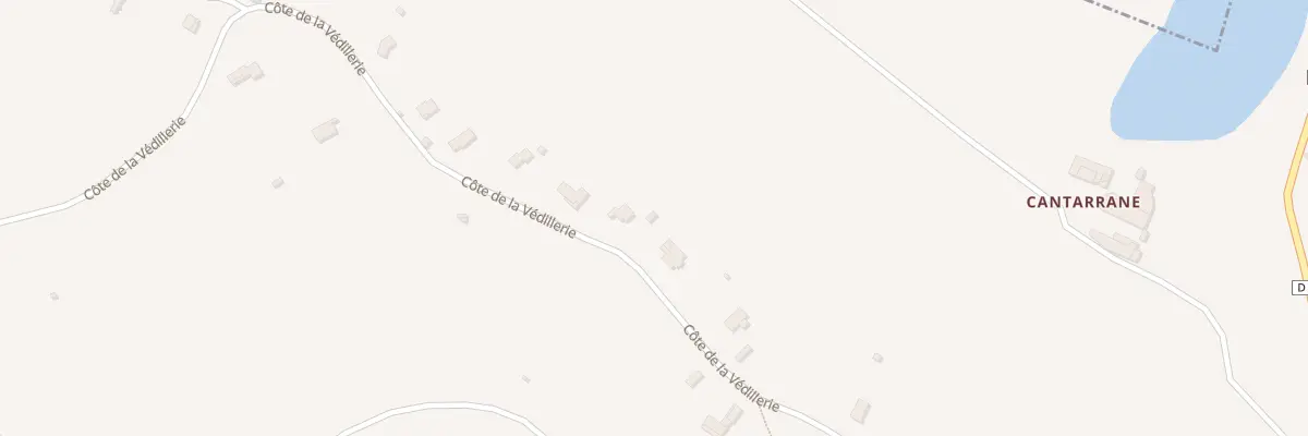 Plan du 5277 Le Coudenas aux Cabannes