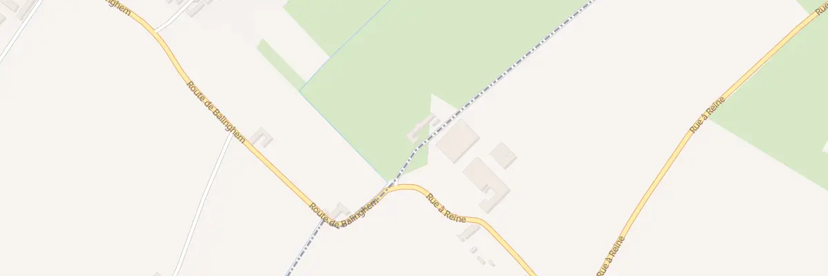 Plan du 933 Rte de Balinghem à Andres