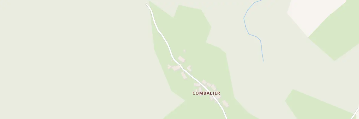 Plan du 5164 Combalier à La Chapelle-Saint-Géraud