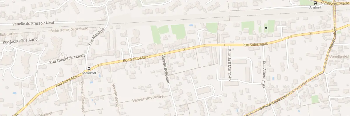 Plan du 106 Rue Saint-Marc à Orléans