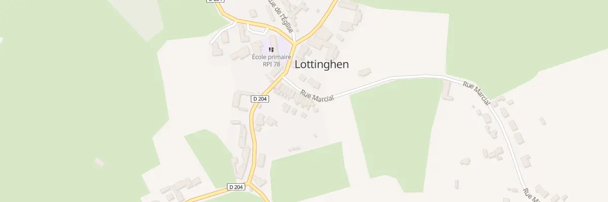 Plan du 18 Rue Martial à Lottinghen