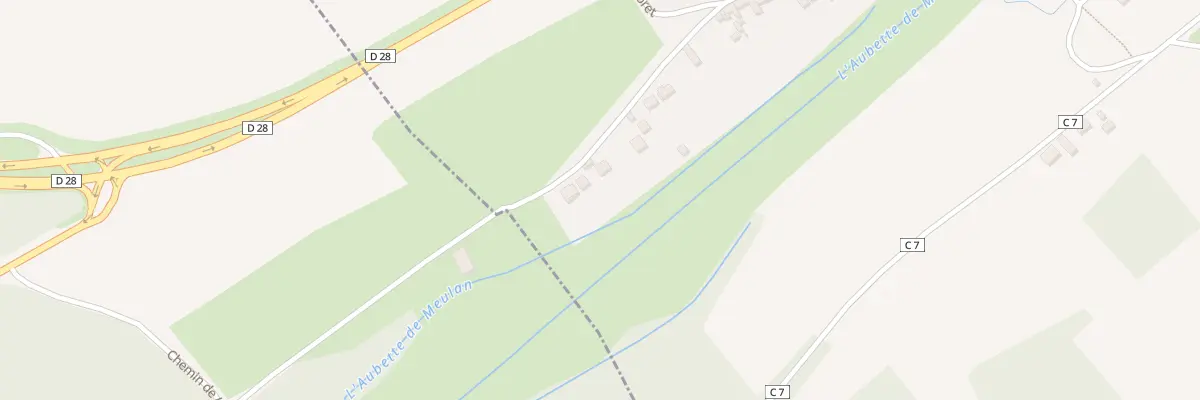 Plan du 30 Rue des Petits Prés à Condécourt