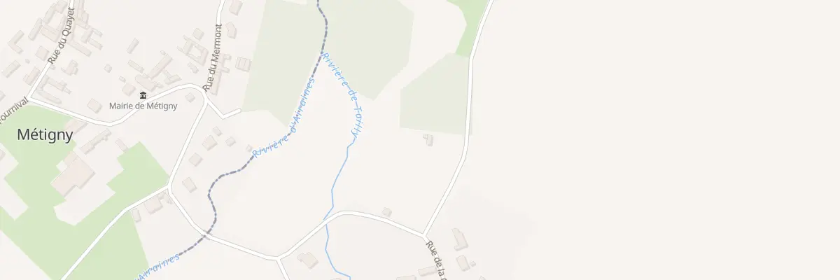 Plan du 5010 Rue de la Fontaine à Laleu