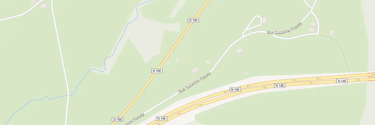 Plan du 4 Rue Suzanne Fossey Pont Dauge à Sainte-Feyre