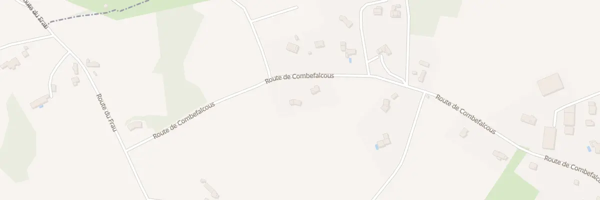 Plan du 5536 Les Jeunies à La Capelle-Balaguier