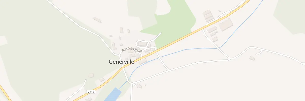Plan du 4 Le Village à Generville