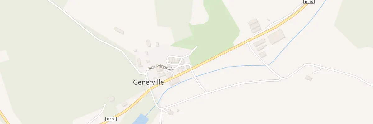 Plan du 21 Le Village à Generville