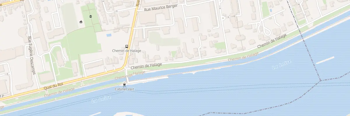 Plan du 13B Che du Halage à Orléans