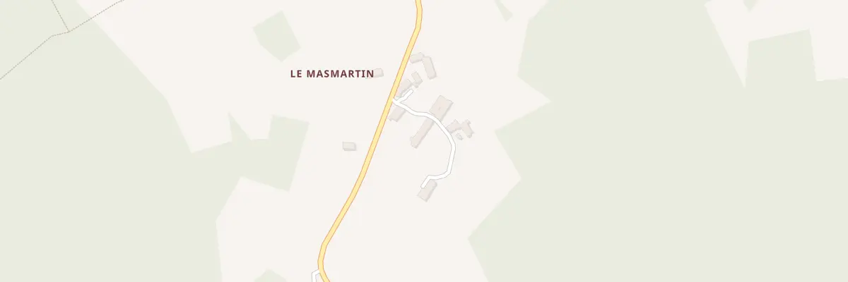 Plan du 5053 Le Masmartin à Lépinas