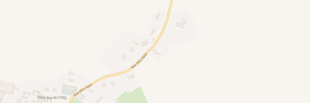 Plan du 5058 Rue d’En Haut à Fontaine-sur-Maye