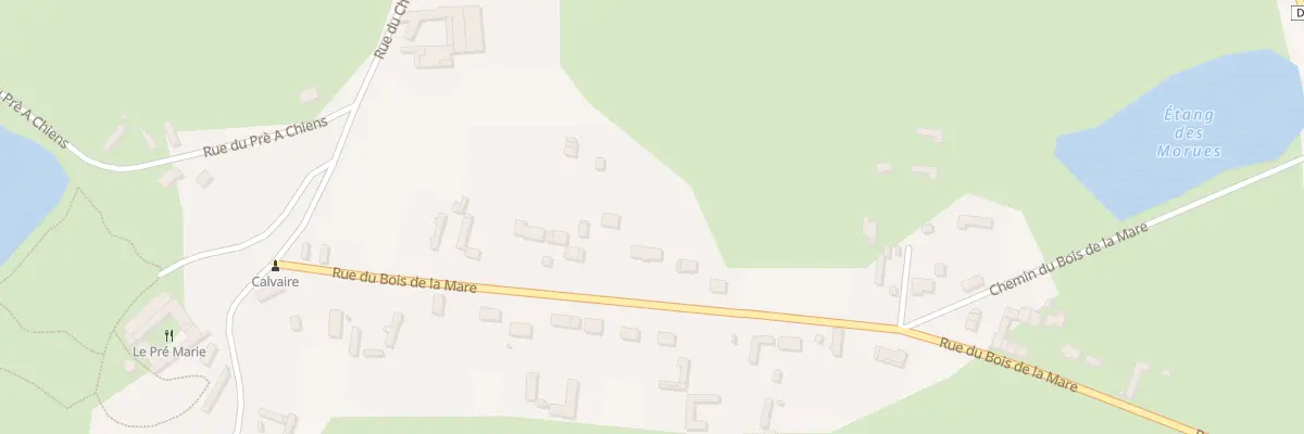 Plan du 277 Rue du Bois de la Mare à Ons-en-Bray