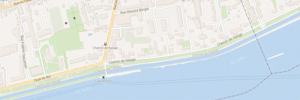 Plan du 15 Che du Halage à Orléans
