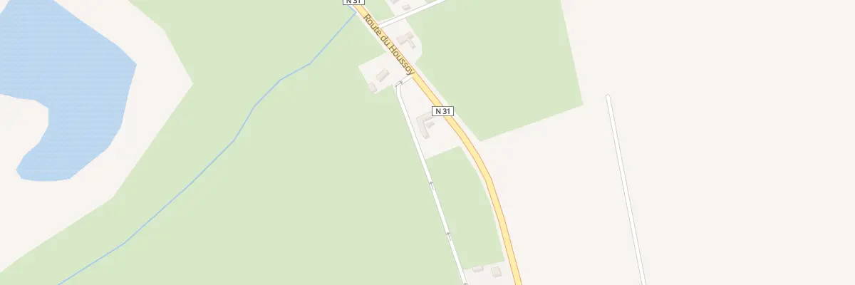 Plan du 526 Rte du Oussoy à Ons-en-Bray