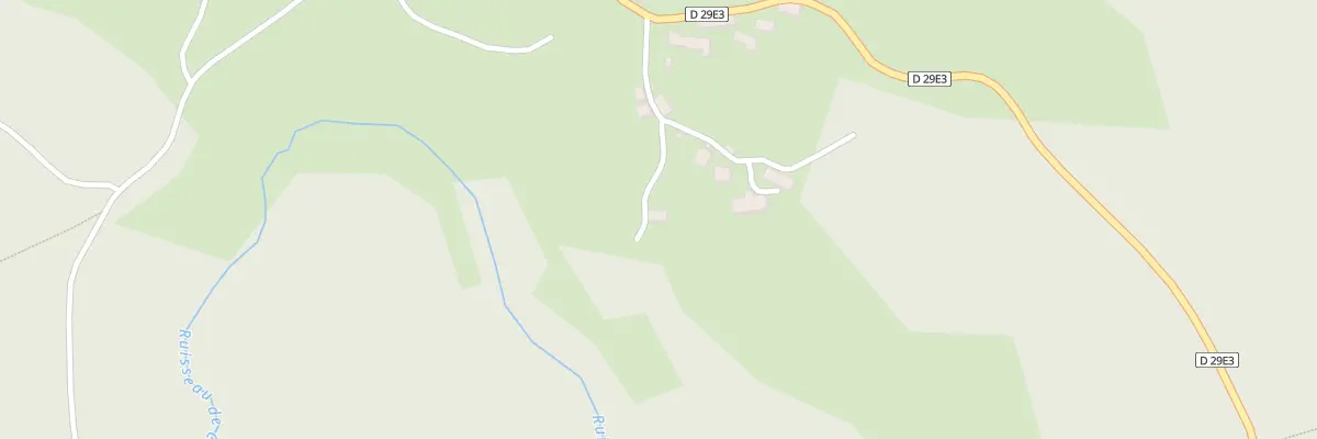 Plan du 19 Le Liac à Champagnac-la-Prune