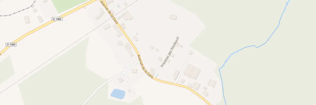 Plan du 11 Av de la Gare à Eyrein