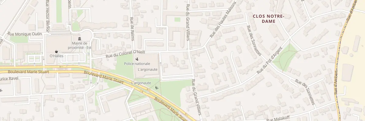 Plan du 31B Rue du Grand Villiers à Orléans