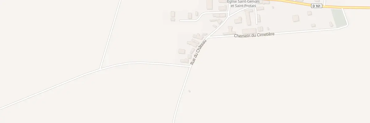 Plan du 1 Rue de la Budinière à Lion-en-Beauce