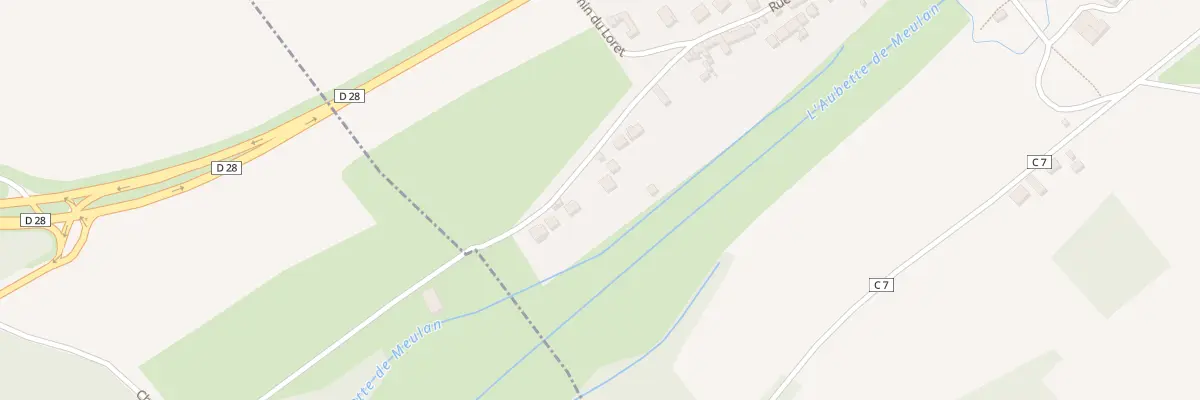 Plan du 26 Rue des Petits Prés à Condécourt