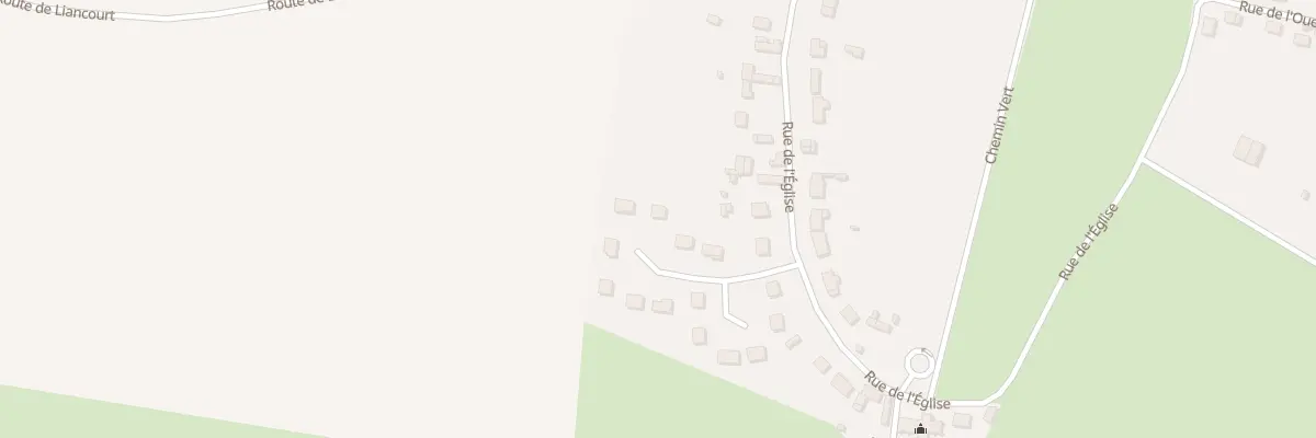 Plan du 5 Imp des Marais à Fay-les-Étangs
