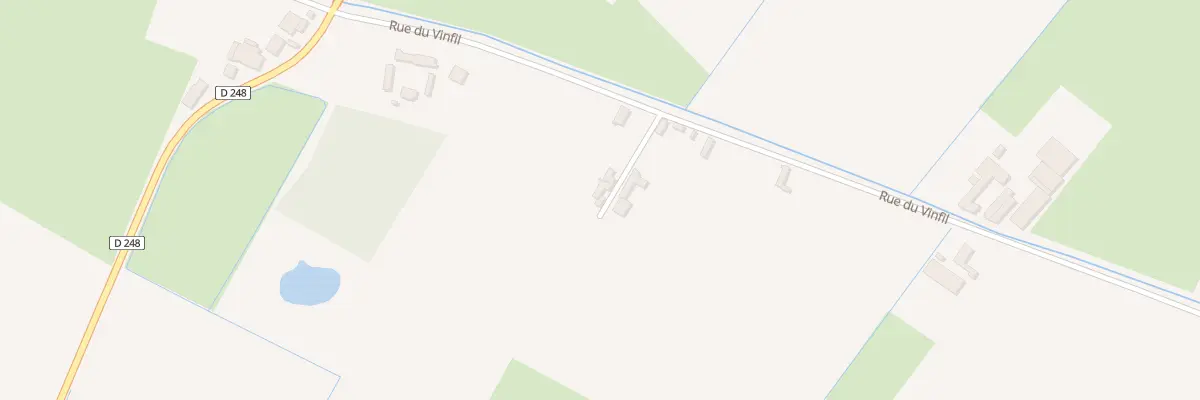 Plan du 2339 Rue du Vinfil aux Attaques