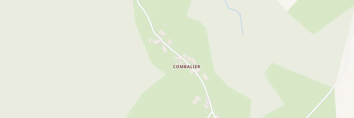 Plan du 15 Combalier à La Chapelle-Saint-Géraud