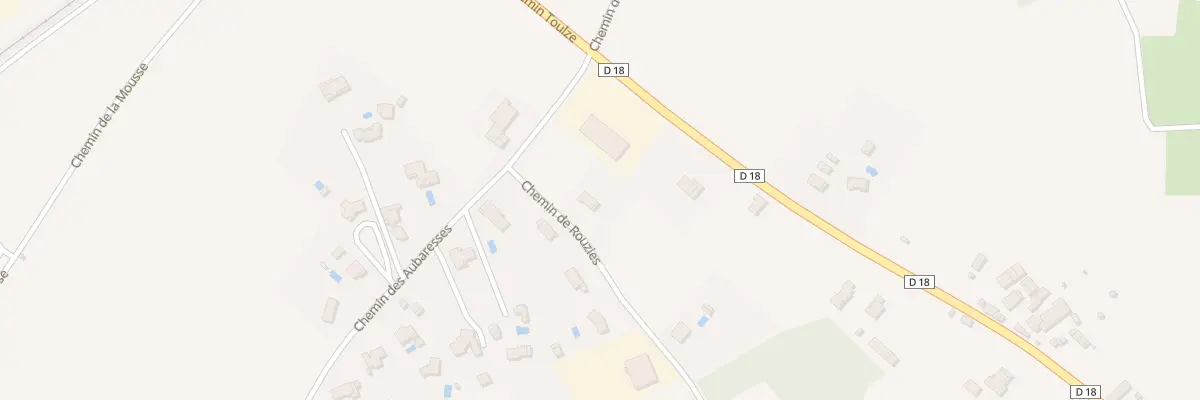Plan du 71 Che de Rouzies à Gaillac