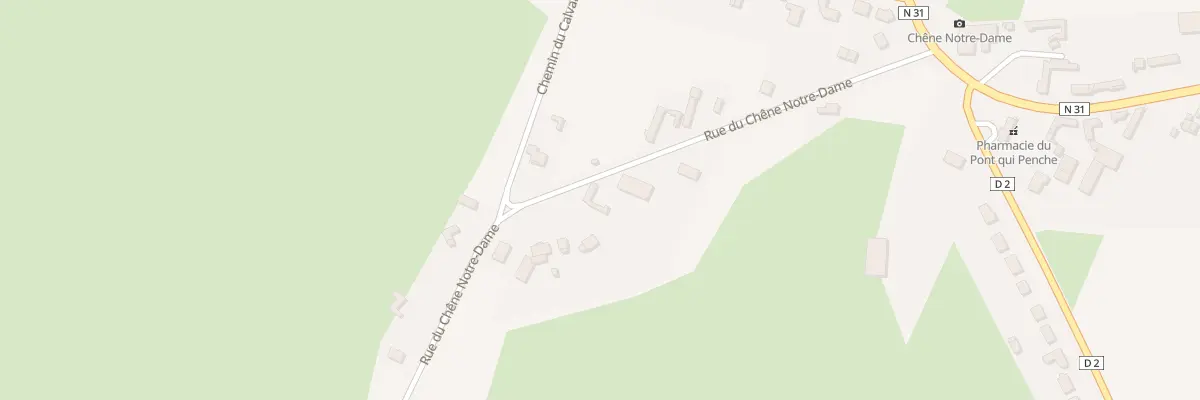 Plan du 284 Rue du Chene Notre Dame à Ons-en-Bray