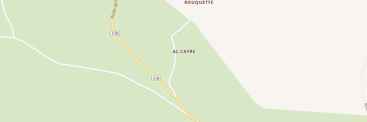 Plan du 5080 Al Cayre à Mouzieys-Panens