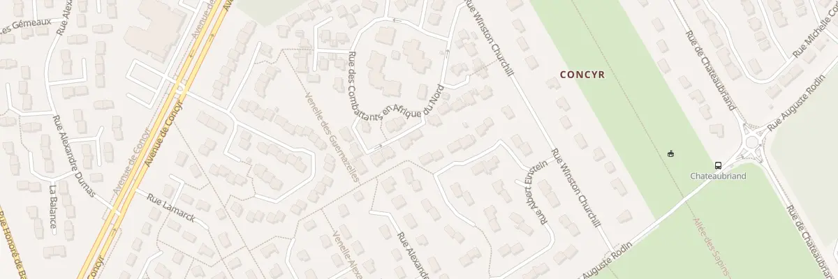 Plan du 1 Rue François Lupot à Orléans